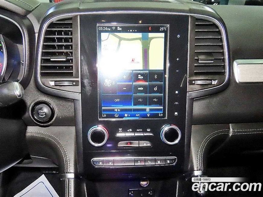 Renault-KoreaSamsung QM6 2022