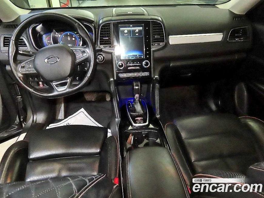 Renault-KoreaSamsung QM6 2022