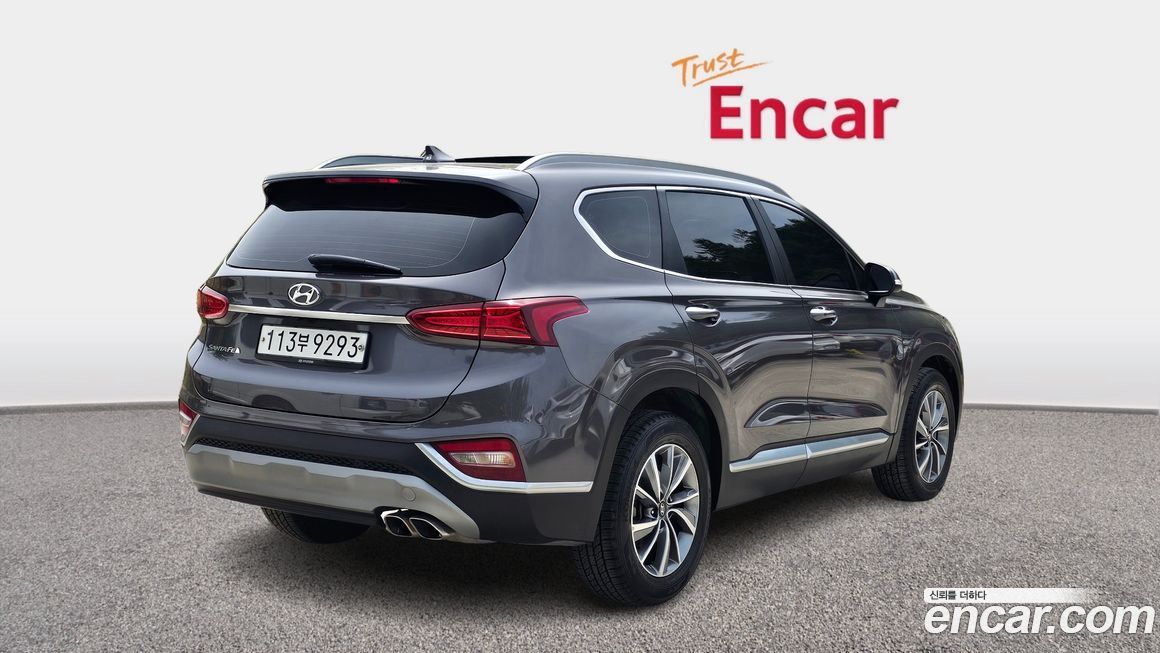 Hyundai Santafe 2020