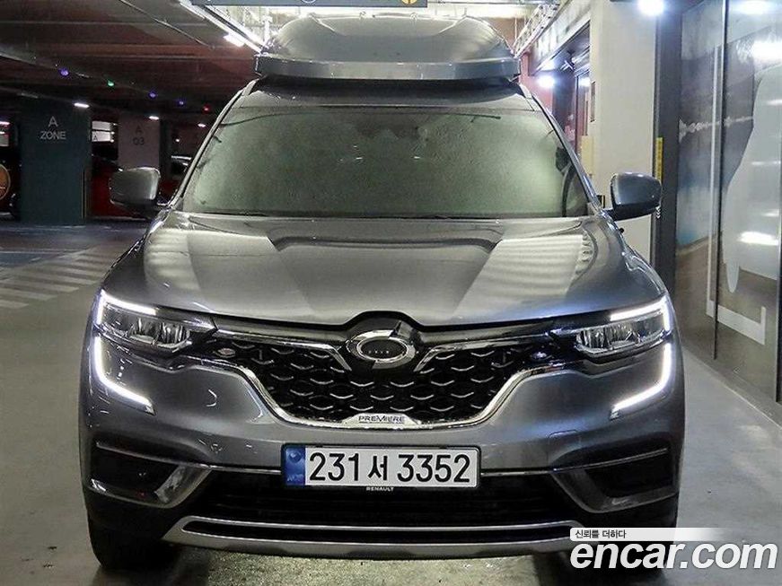 Renault-KoreaSamsung QM6 2022