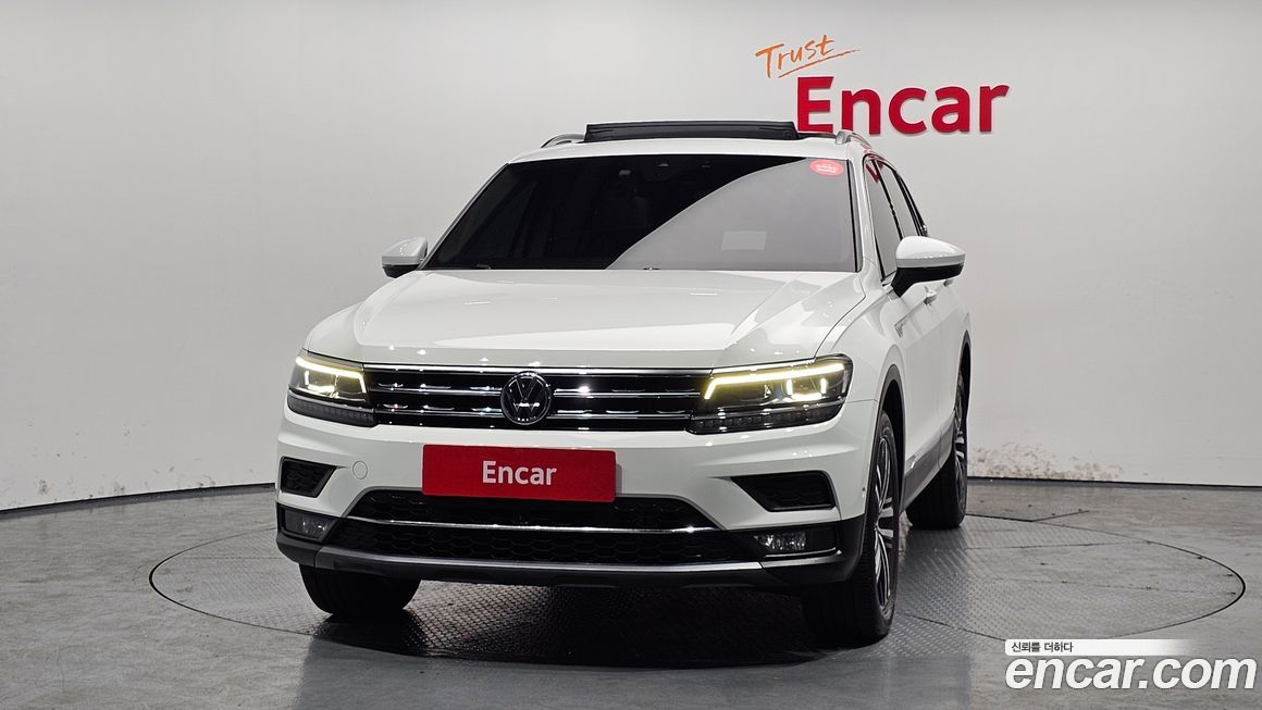 Volkswagen Tiguan 2018