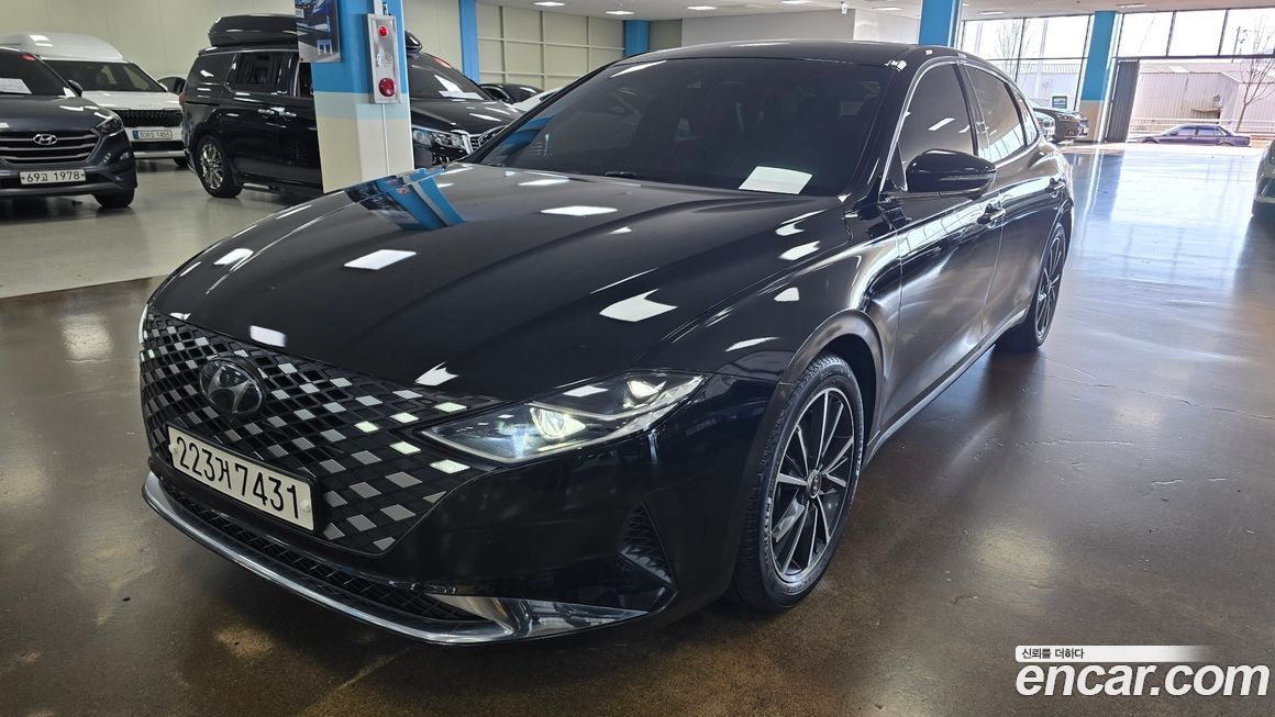 Hyundai Grandeur 2020