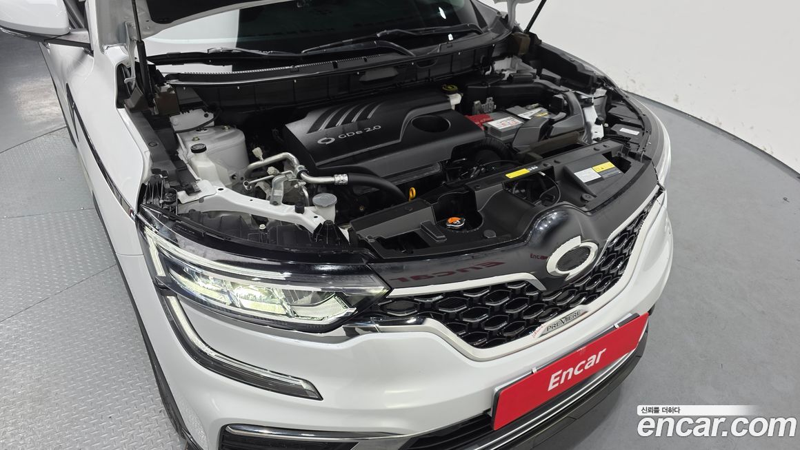 Renault-KoreaSamsung QM6 2021