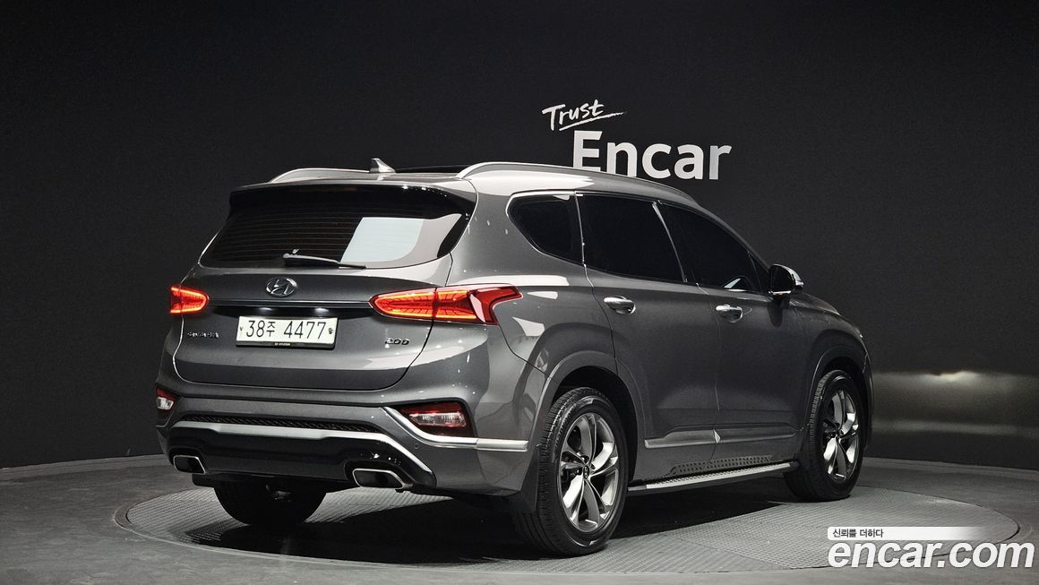 Hyundai Santafe 2019