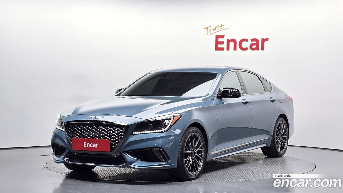 Genesis G80 2018