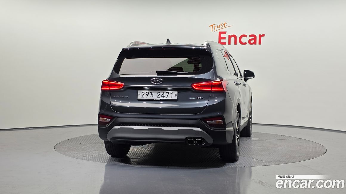 Hyundai Santafe 2019