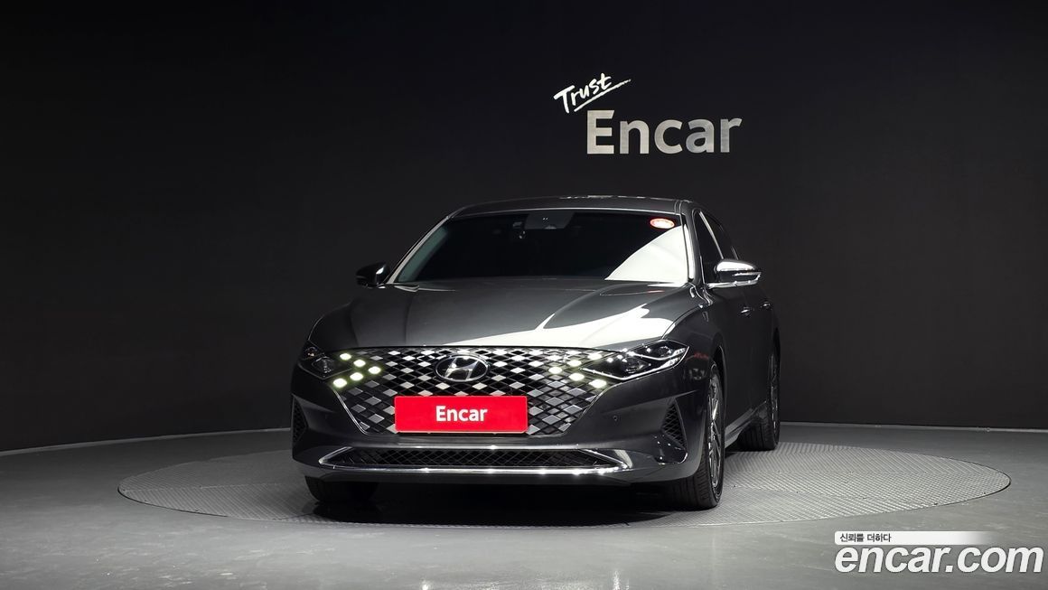 Hyundai Grandeur 2021