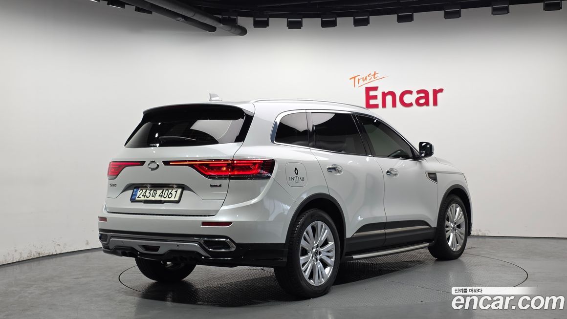 Renault-KoreaSamsung QM6 2021