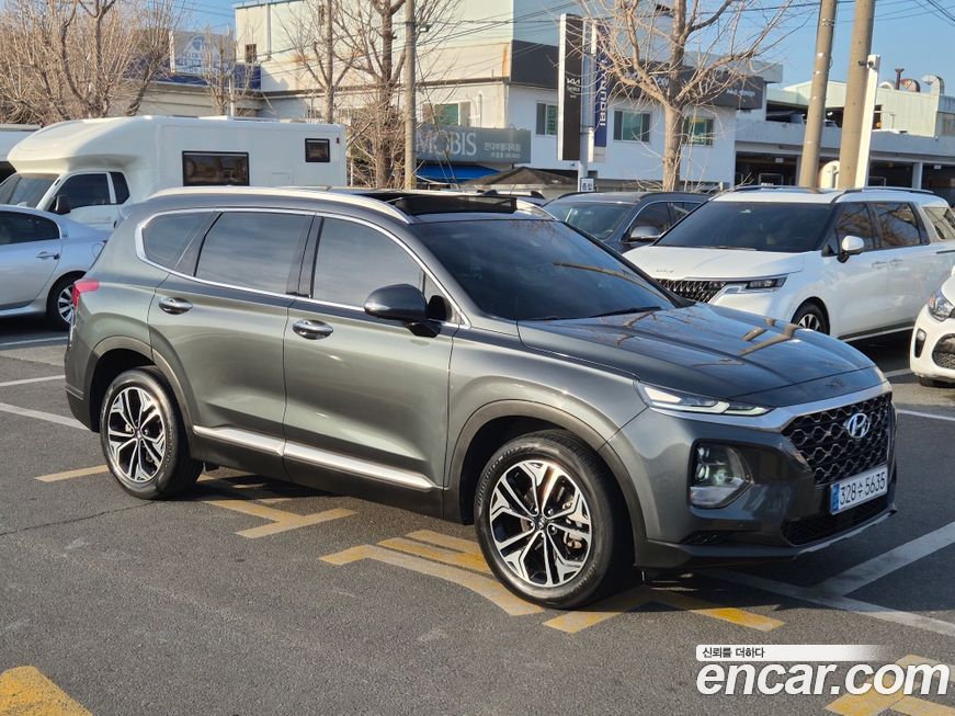 Hyundai Santafe 2019