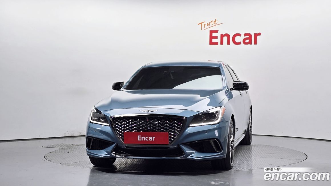 Genesis G80 2018