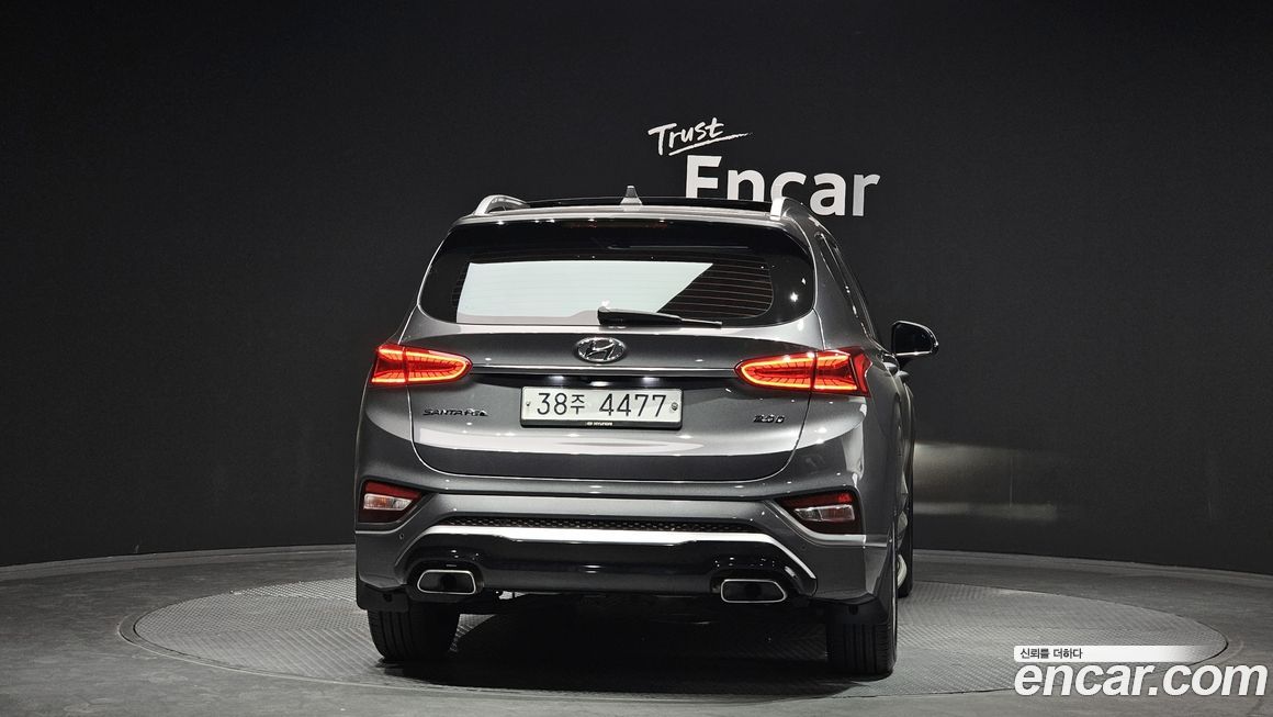 Hyundai Santafe 2019