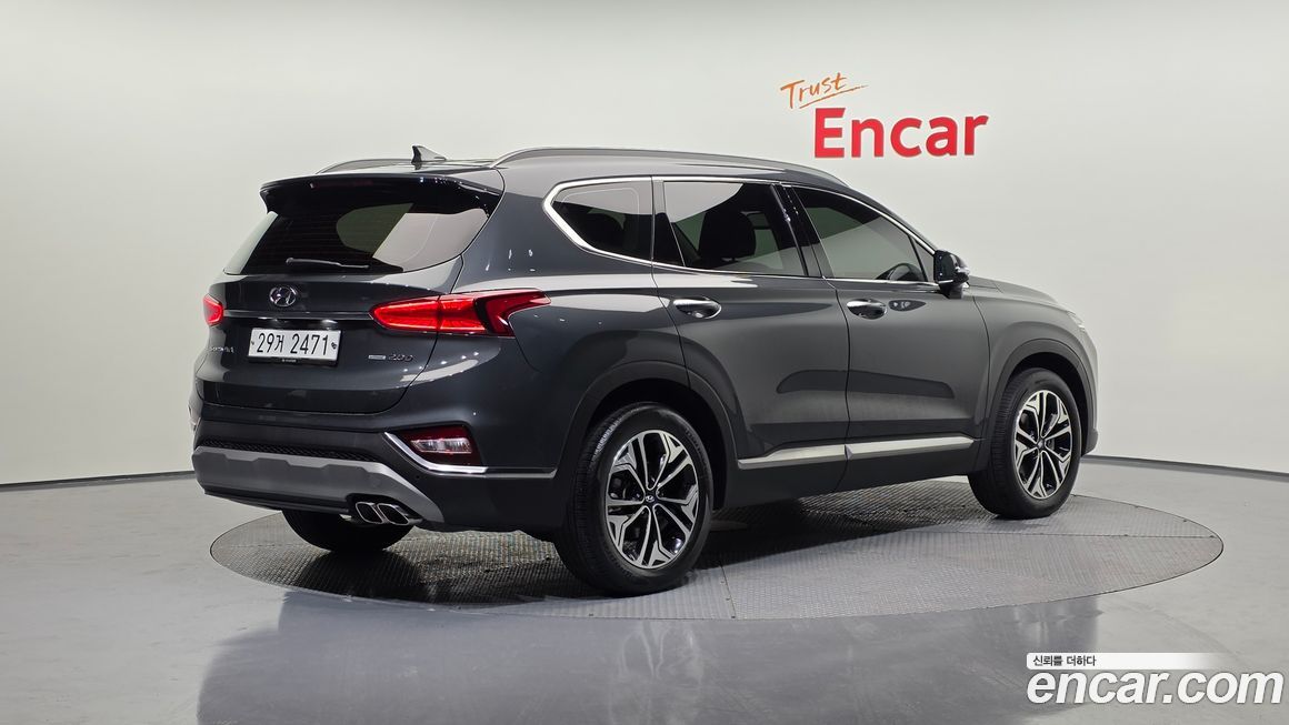 Hyundai Santafe 2019