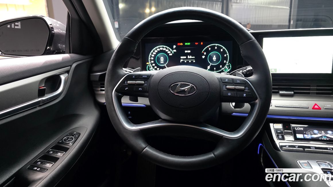 Hyundai Grandeur 2021