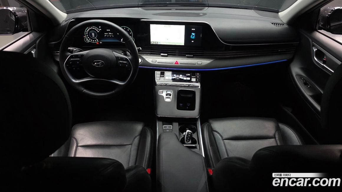 Hyundai Grandeur 2021