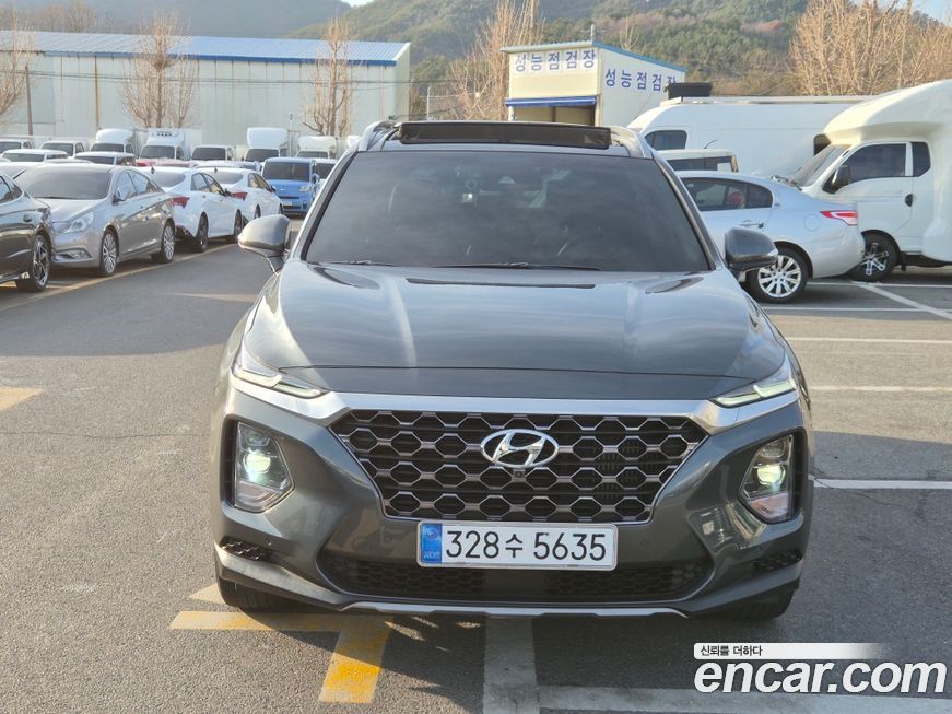 Hyundai Santafe 2019