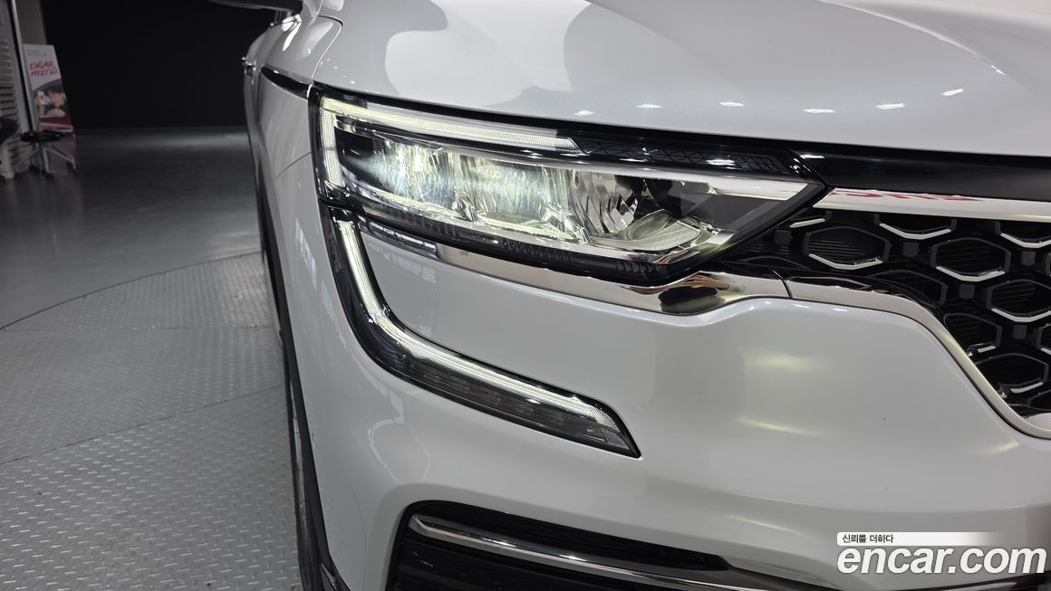 Renault-KoreaSamsung QM6 2021