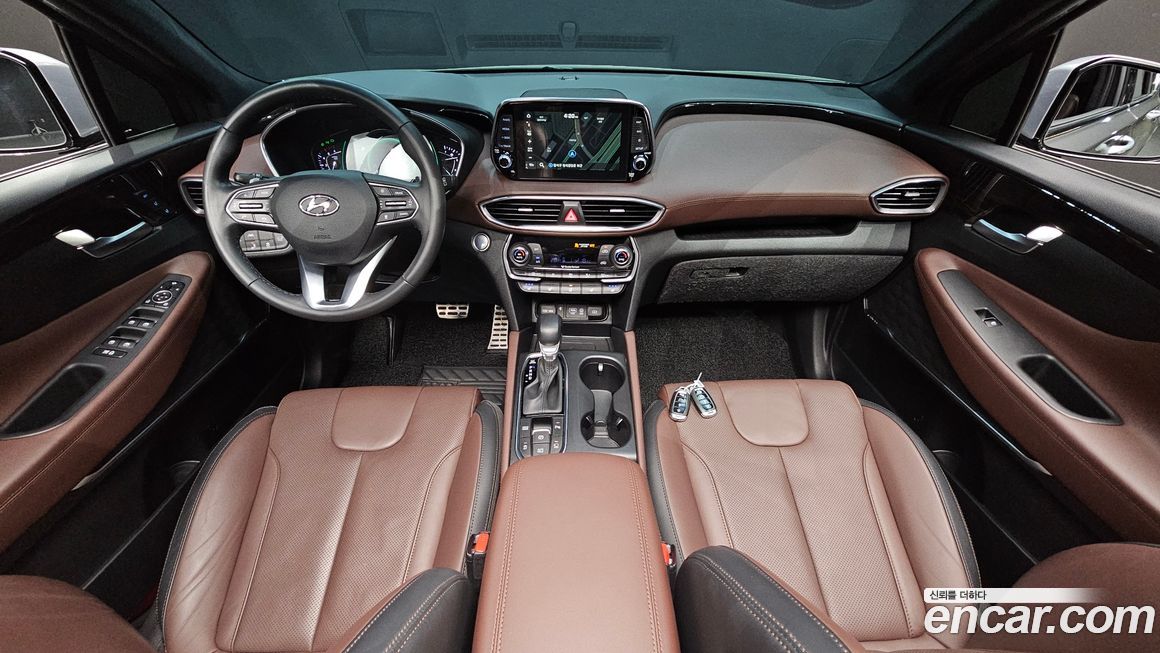 Hyundai Santafe 2019