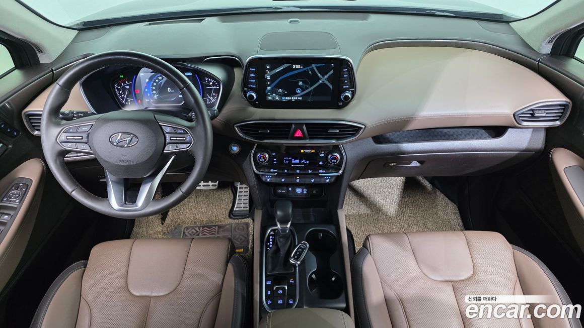 Hyundai Santafe 2019