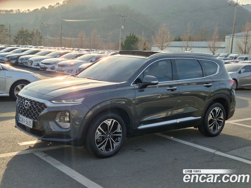 Hyundai Santafe 2019