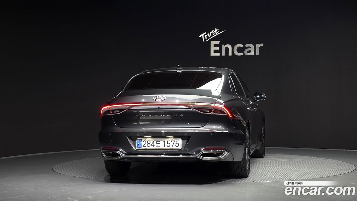 Hyundai Grandeur 2021