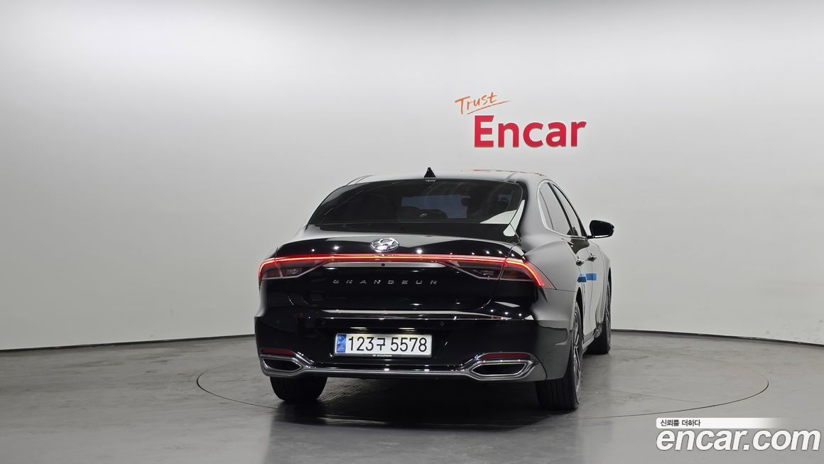 Hyundai Grandeur 2020