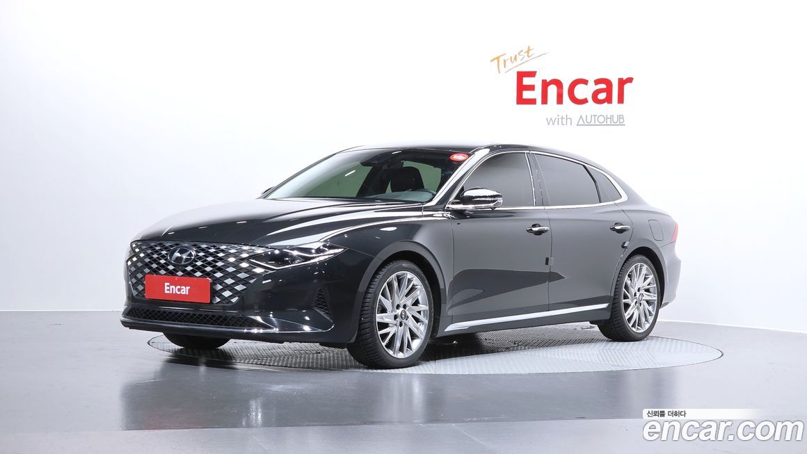 Hyundai Grandeur 2021