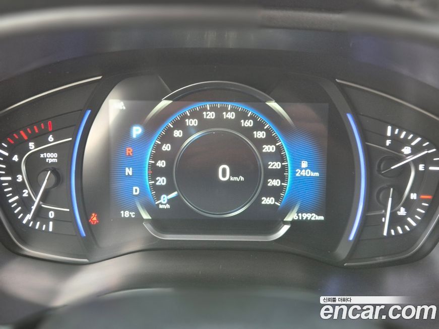 Hyundai Santafe 2019