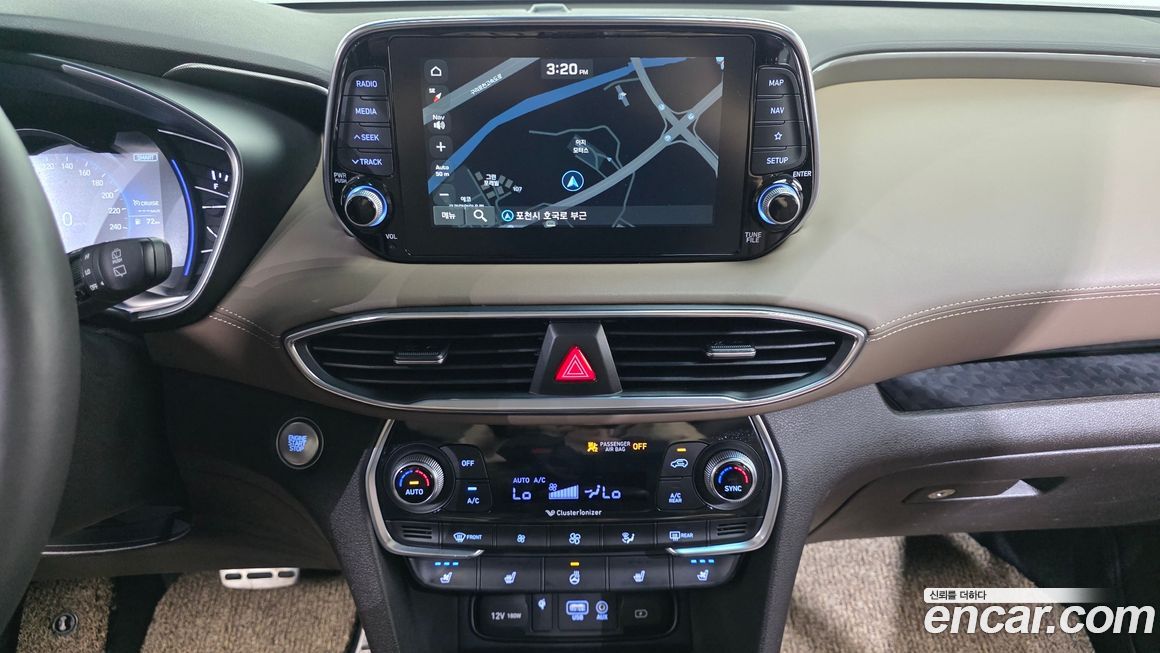 Hyundai Santafe 2019