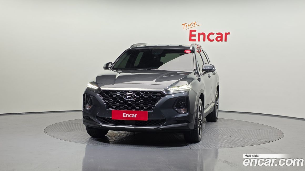 Hyundai Santafe 2019