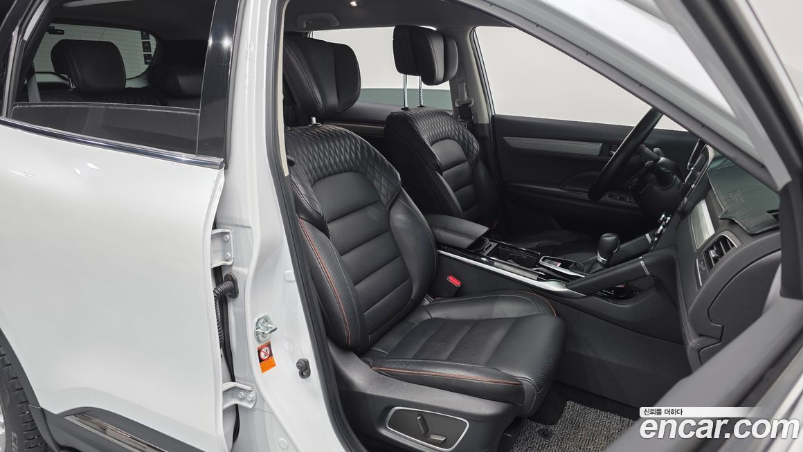 Renault-KoreaSamsung QM6 2021