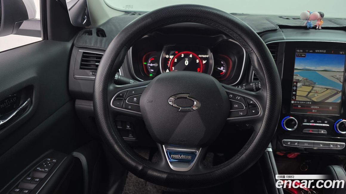 Renault-KoreaSamsung QM6 2021