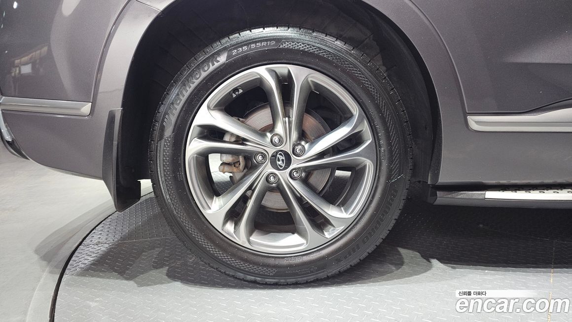 Hyundai Santafe 2019