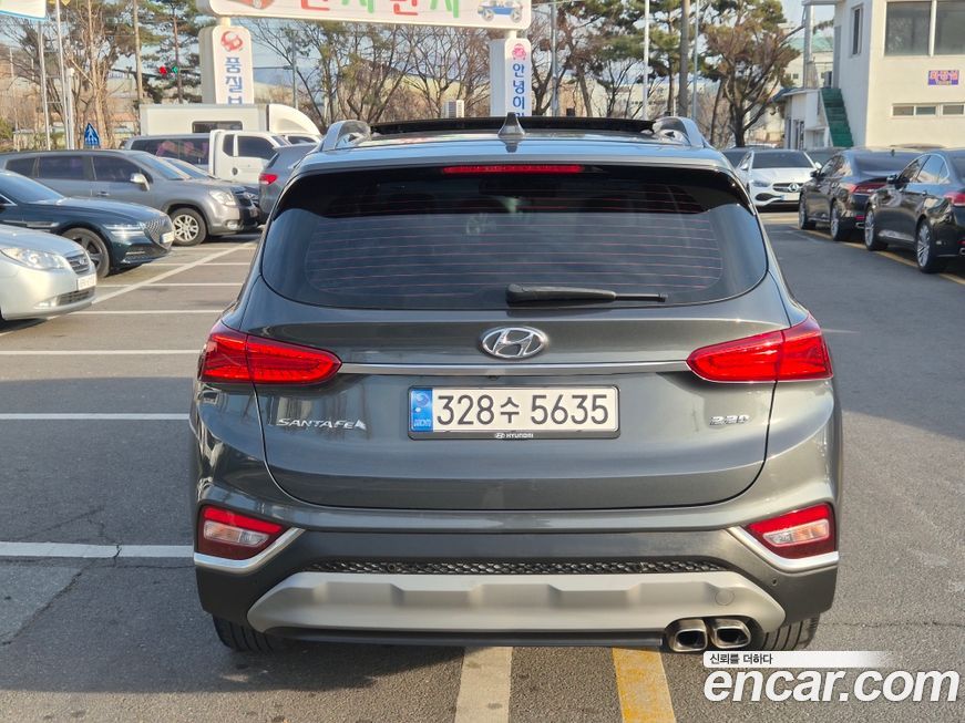 Hyundai Santafe 2019