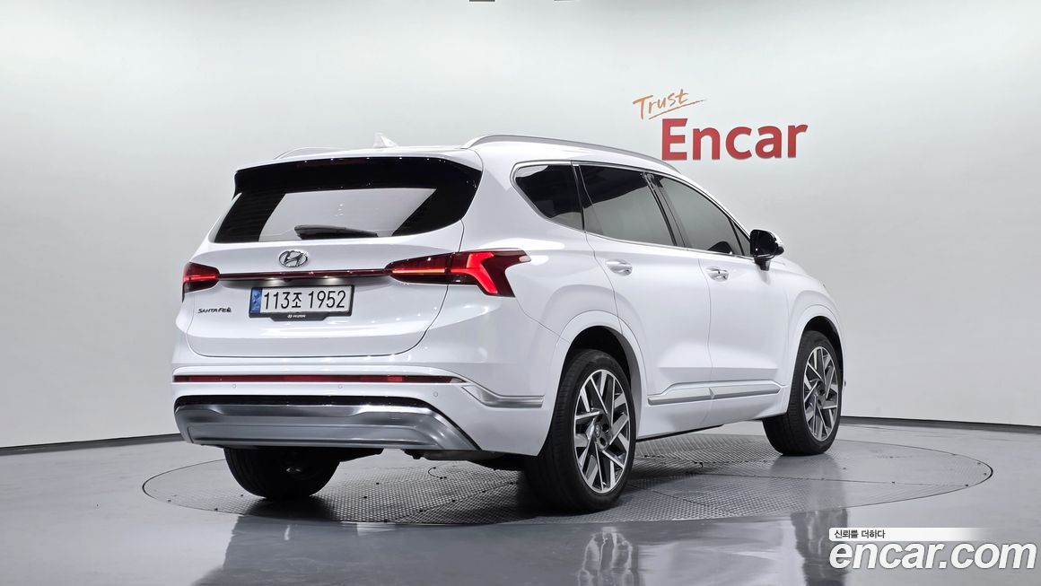 Hyundai Santafe 2021