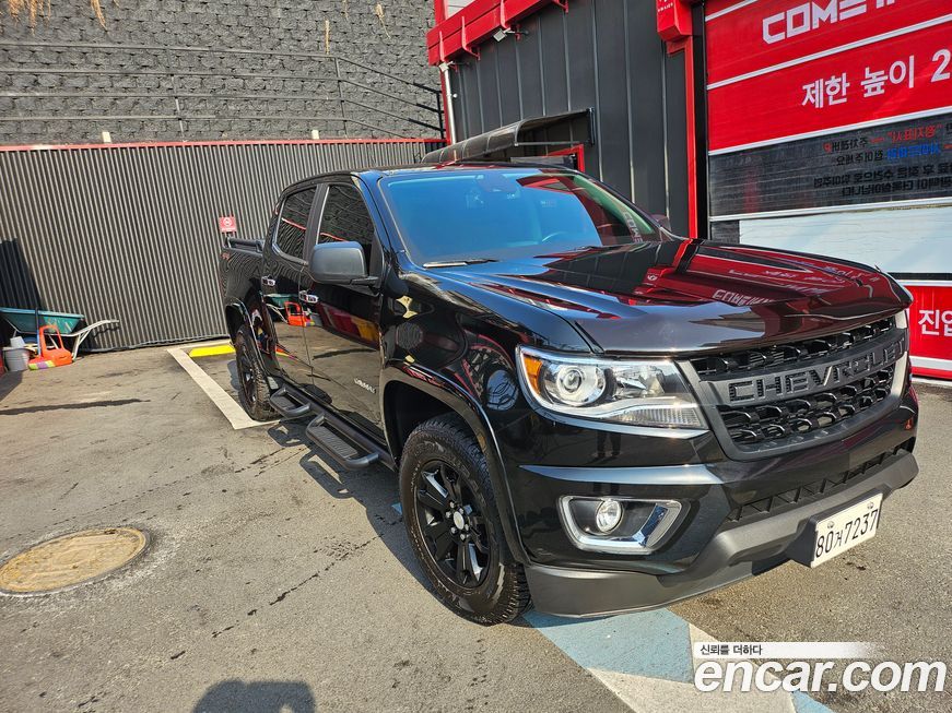 ChevroletGMDaewoo Colorado 2020