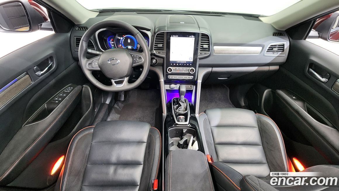 Renault-KoreaSamsung QM6 2024