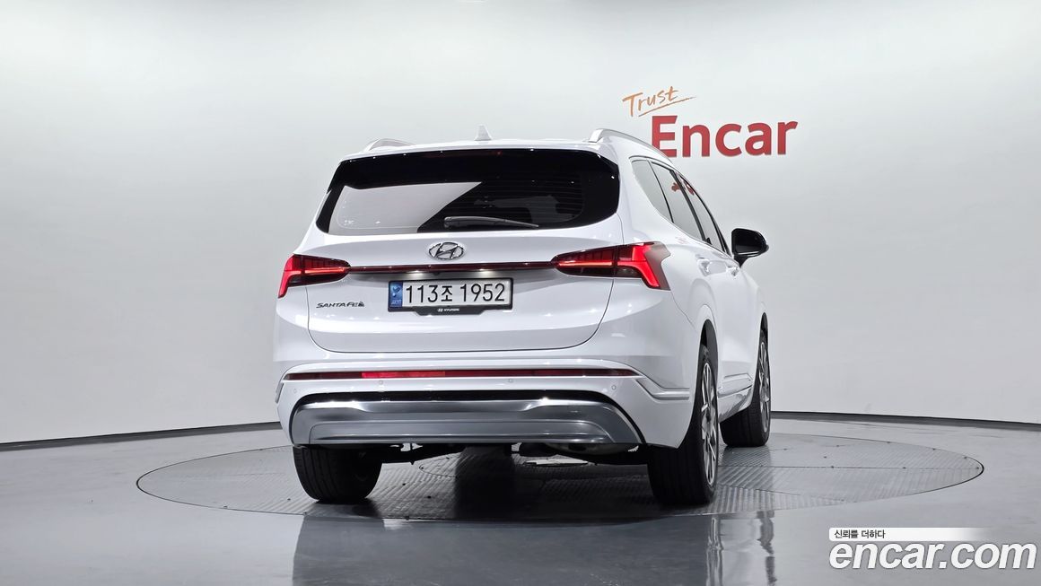 Hyundai Santafe 2021