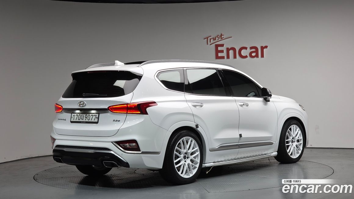 Hyundai Santafe 2019