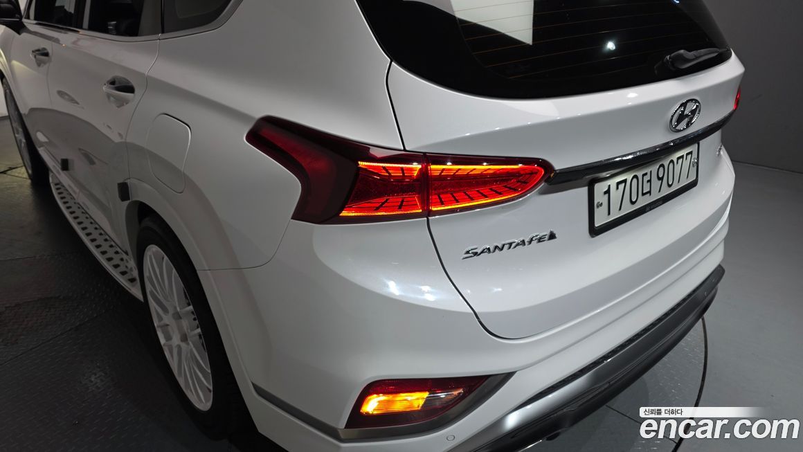 Hyundai Santafe 2019