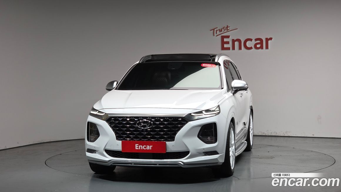 Hyundai Santafe 2019
