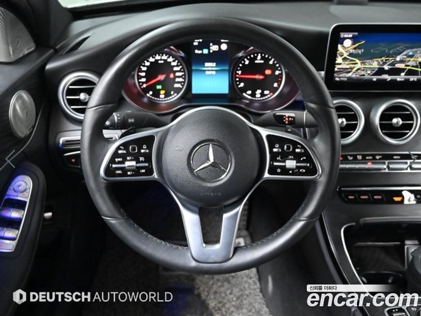 Mercedes-Benz C-Class 2019