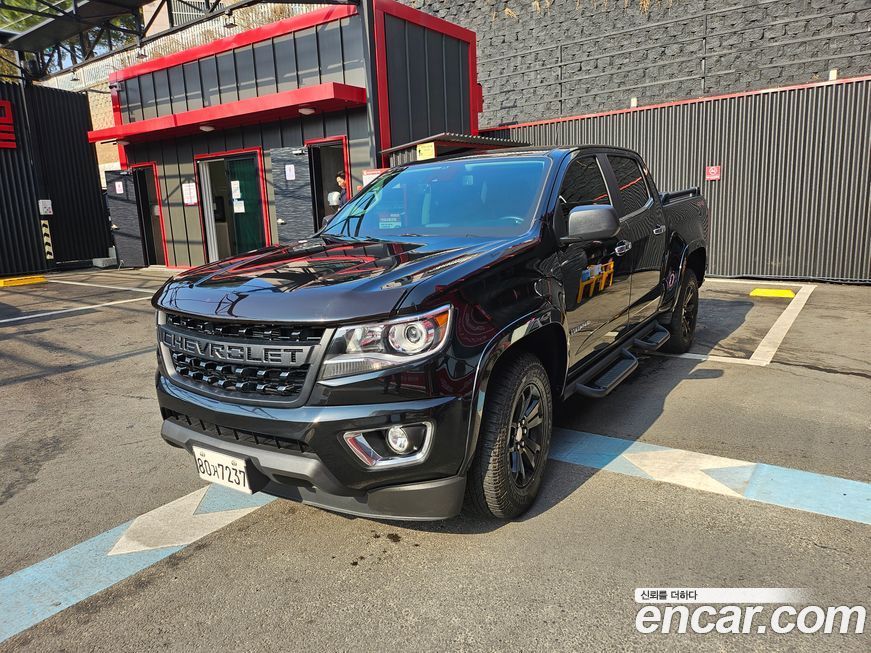 ChevroletGMDaewoo Colorado 2020