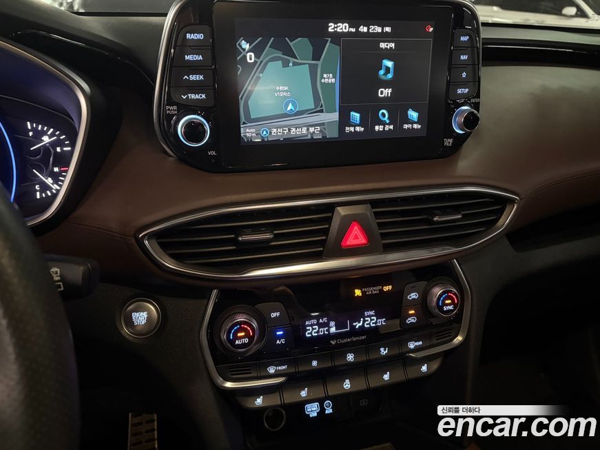 Hyundai Santafe 2020