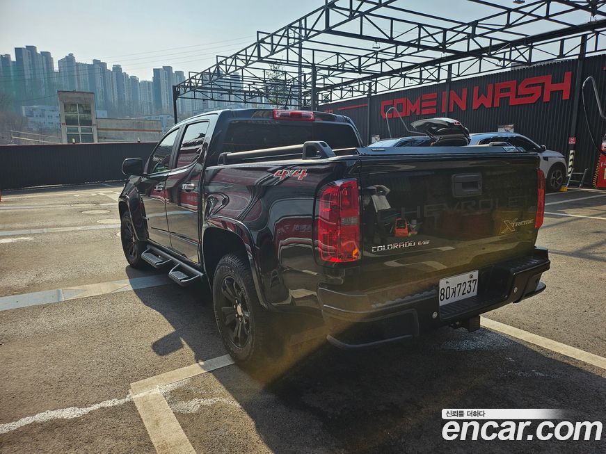 ChevroletGMDaewoo Colorado 2020