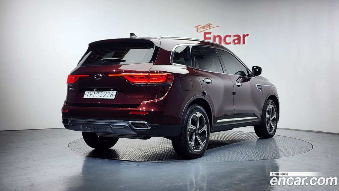 Renault-KoreaSamsung QM6 2024