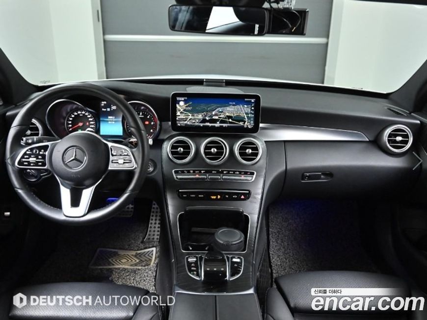 Mercedes-Benz C-Class 2019