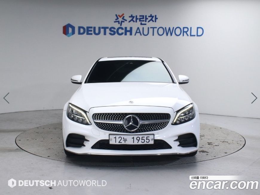Mercedes-Benz C-Class 2019