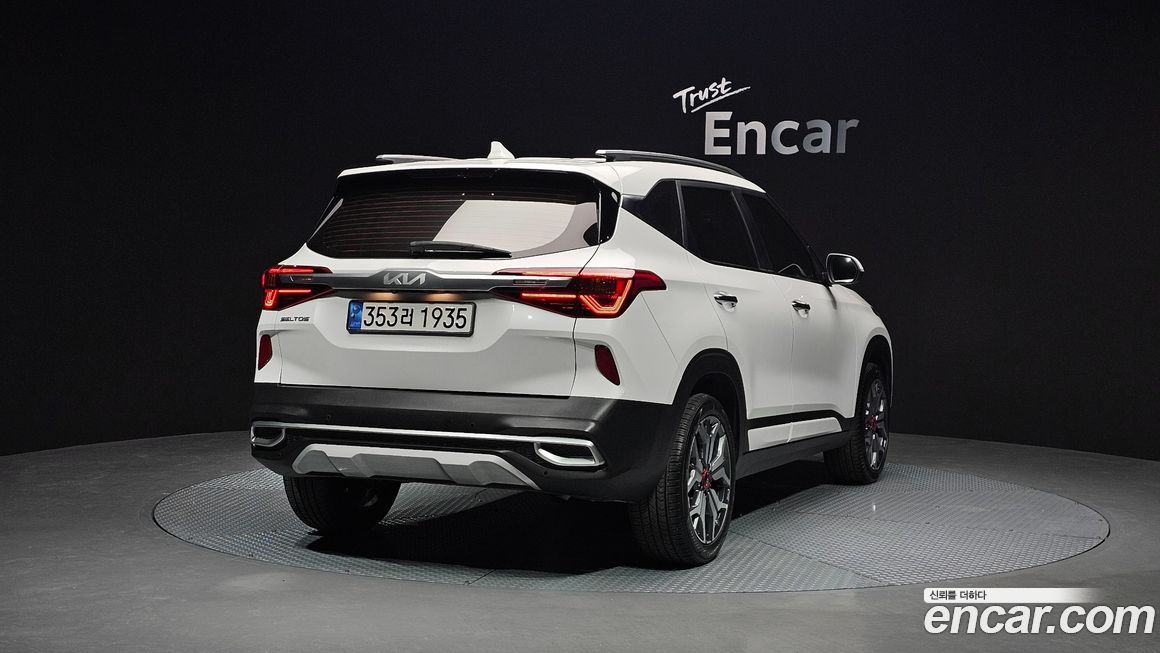 Kia Seltos 2022