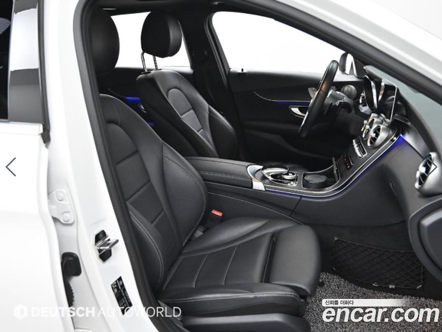 Mercedes-Benz C-Class 2019