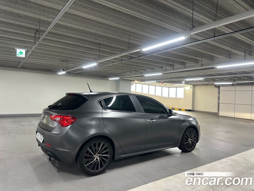 Alfa Romeo Giulietta 2012